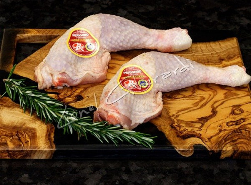 Boucherie Charcuterie Traiteur Lionel Ghérardi - Cuisse de Poulet Fermier Label Rouge x 2