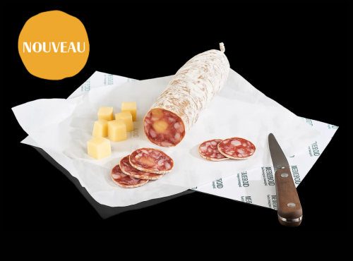 Nemrod - Saucisson de sanglier au comté AOP affiné 18 mois