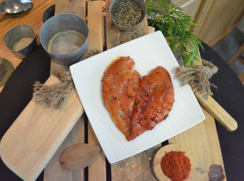 Terre de Gallie - Filets de faisan marinés à la basquaise 2X100gr