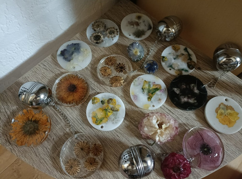 Rébecca les Jolies Fleurs - Boule à Thé