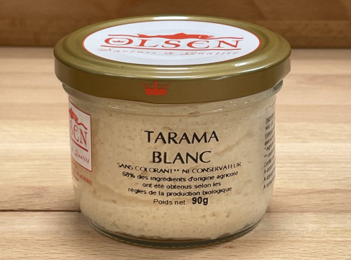 Olsen - Tarama blanc 66% Bio - 90g