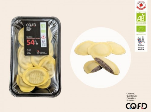 CQFD - Ravioles Champignons & Fromage aux oeufs - 250g