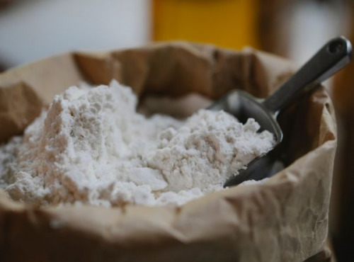 Ferme Joos - Farine de blé des Flandres blanche-crème 1Kg