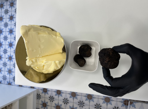 La Fromagerie PonPon Valence - Beurre aux Truffes Création Maison