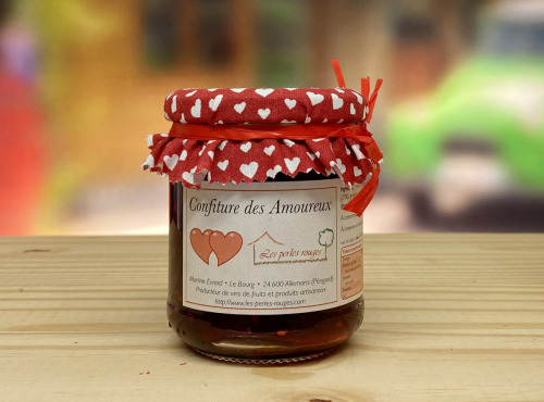 Les Perles Rouges - Confiture Des Amoureux