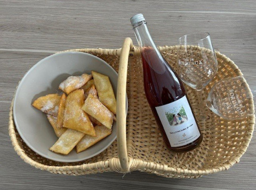 Domaine du Buisson - Nos p'tites bulles de raisin