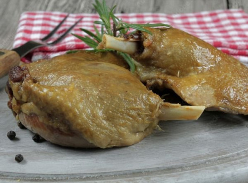Ferme bordes - Cuisse confite - sous vide individuelle