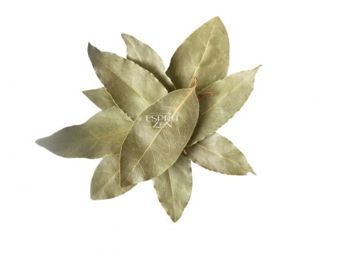Esprit Zen - Laurier - Feuilles séchées - Sachet Zip 200g