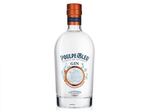 Château de Saint-Martin & Liquoristerie de Provence - Gin Poulpe Bleu 6x70cl