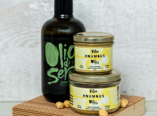 Sillon Conserverie - Houmous Nature X ODS 100g