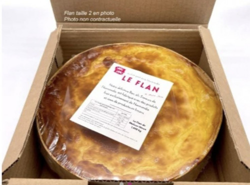 Maison Héron père et filles - (Offre pro réservée)- Flan Normand nature - 6 pers