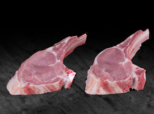 Maison Lascours - Côtes De Veau Grain De Soie 600g