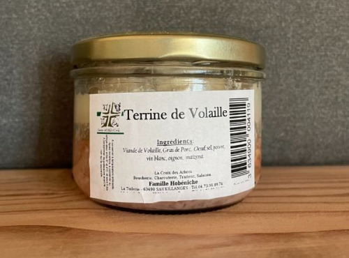 L'Auvergnat - Terrine de volaille 200g