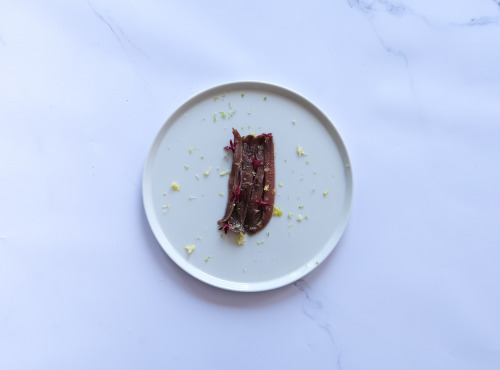 Etablissements JC David - Filets d'Anchois de Cantabrie à l'huile d'olive Série OR