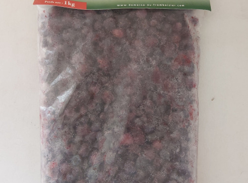 Le Domaine du Framboisier - Myrtilles surgelées en sachet 1kg