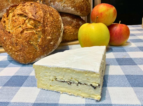 Ferme de La Tremblaye - 250g Brie à la Truffe noire du Périgord
