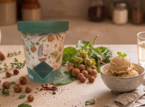Chaloin Chocolats - Crème glacée Noisette