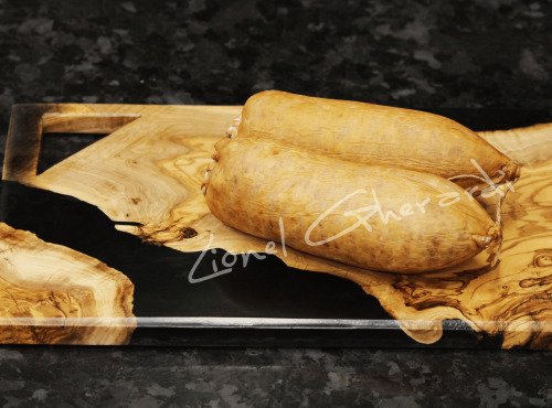 Boucherie Charcuterie Traiteur Lionel Ghérardi - Saucisse Fumée de Morteau Artisanale - 375g