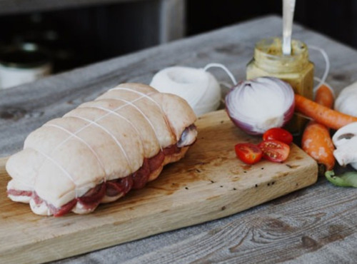 PALMAGRI - Rôti de magrets de canard