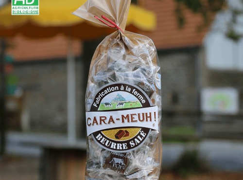 La Ferme des Cara-Meuh - Caramels au beurre salé BIO - Sachet 170g