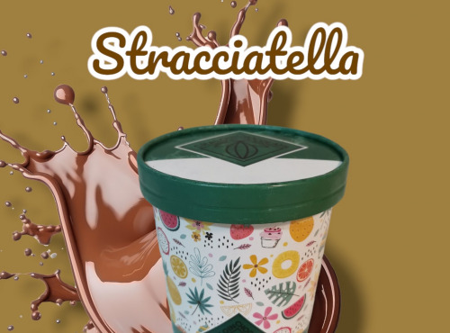 Chaloin Chocolats - Crème glacée Stracciatella