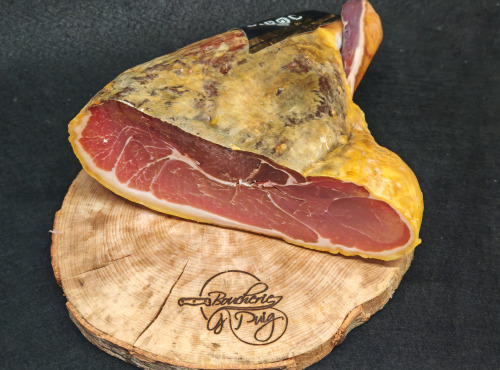 Boucherie Puig - Jambon sec Duroc 24 mois 1/2