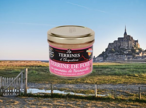 La Chaiseronne - TERRINE DE FOIE AU POMMEAU DE NORMANDIE