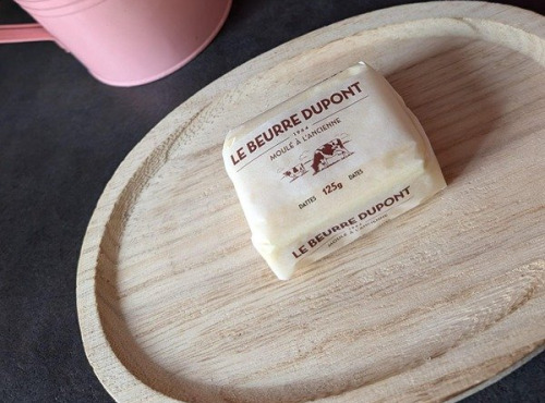 Le Beurre Dupont - Beurre aux dattes 125g