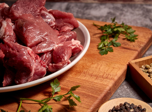 Les Délices du Scamandre - Pot au Feu de Taureau - 1kg