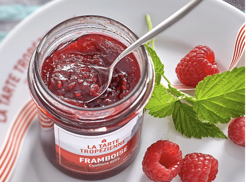 La Tarte Tropézienne - Confiture aux framboises