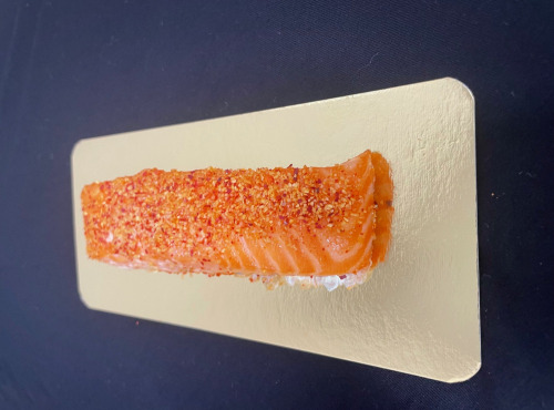 L'atelier Sea Frais - Pavé de saumon Atlantique fumé à chaud au bois de Hickory sauce Terikayi