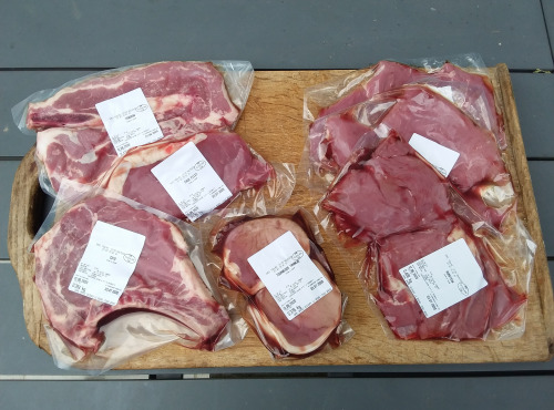 GAEC Toulas - [SURGELÉ] Colis Veau Limousin 2,5kg