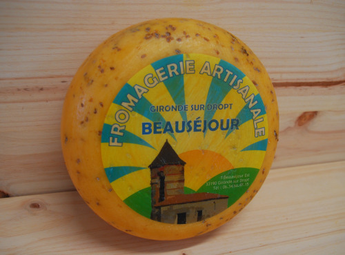 Fromagerie Beauséjour - Gouda au fenugrec entier 5kg