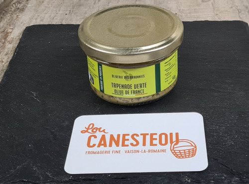 Lou Canesteou - Tapenade verte 90g