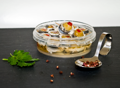 Olsen - Anchois marinés en banderilles 200g