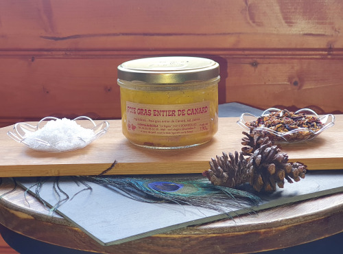 La Ferme du Rigola - Foie gras de Canard entier - 190g