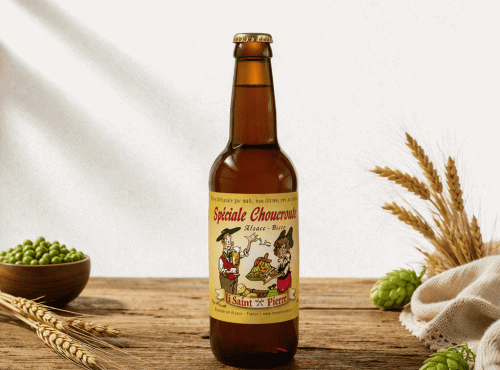 Maison Schmid - Bière spéciale choucroute 50cl