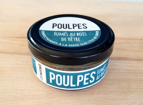 La Criée d'à Côté - Seiches au Curry Breton - pot 110g