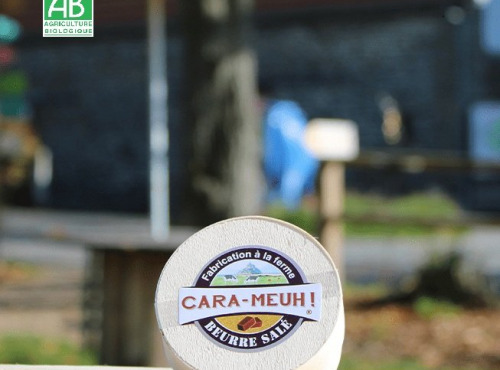 La Ferme des Cara-Meuh - Caramels au beurre salé BIO - Boîte 50g