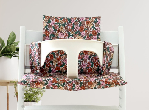 Timouny - Coussin imperméable Fiona, chaise Stokke, Tripp Trapp