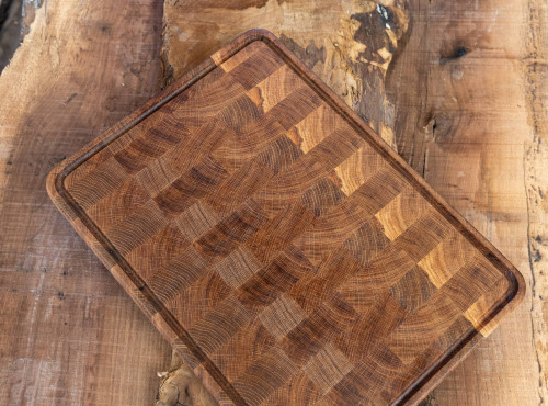 Planc'h - BARA - Billot tout chêne – Bords arrondis moyen