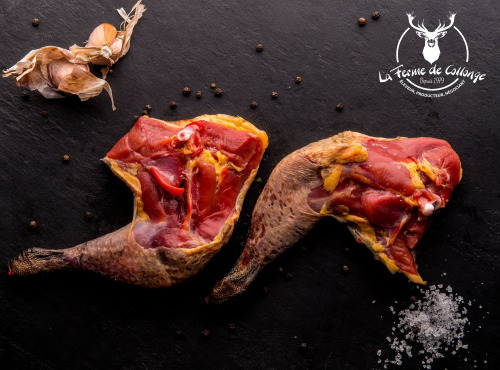 LA FERME DE COLLONGE - Cuisse de pintade 1kg