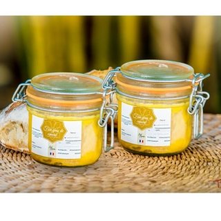 Bocal Bigourdan - Lot de 2 foie gras de canard entiers (2 x 180g )