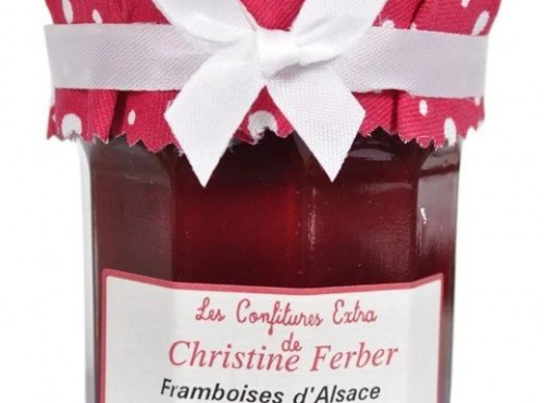 Maison Schmid - Confitures Extra de Christine Ferber - Framboise d'Alsace pépin