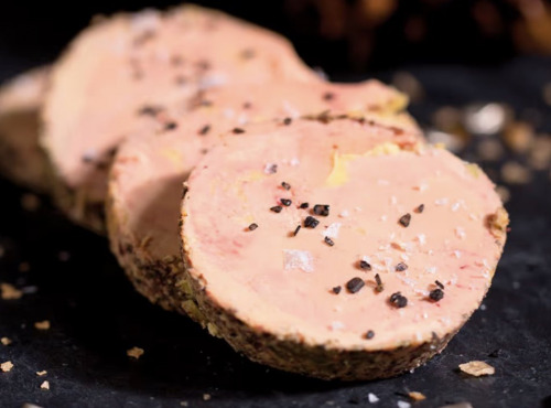 L'OLIVERAIE DU COUDON - [Précommande] BLOC DE FOIE GRAS DE CANARD À L’ARMAGNAC 90GR