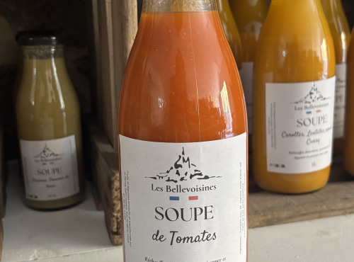 Ferme Saint Joseph - Soupe Tomates 1L