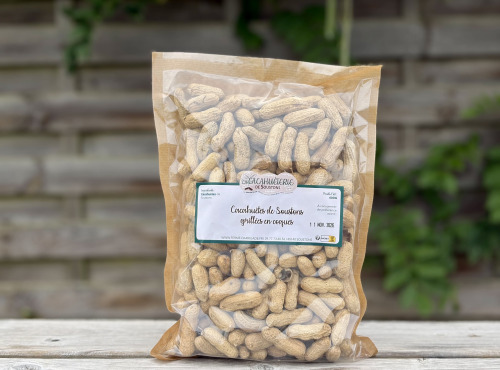 Ferme Darrigade - Cacahuètes grillées en coques 400g
