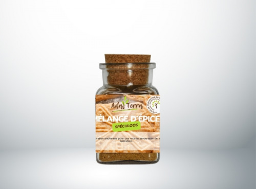 Adal Terra - Epices - Spéculoos bio (en poudre) 60G