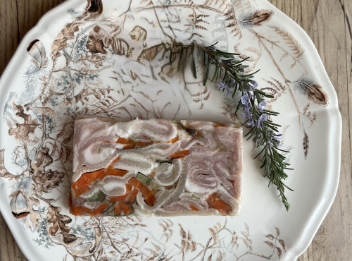 La Ferme Durbois - Terrine de couennes aux carottes 200g