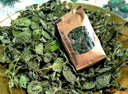 Nature et Saveurs - Ferme Aquaponique et Permacole Astérienne - Tisane de Menthe Pamplemousse